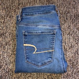 American Eagle Hi-rise Jegging